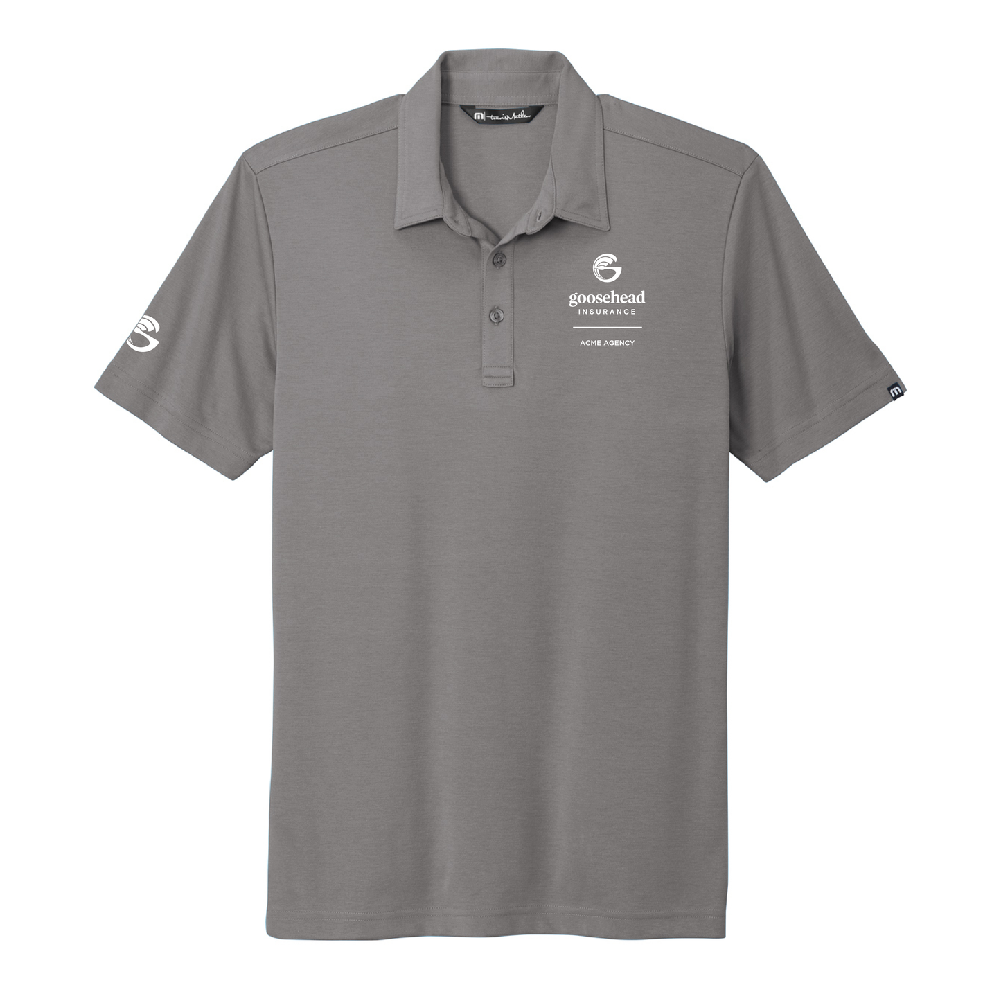 TravisMathew Oceanside Solid Polo - Men's (Cobrand)